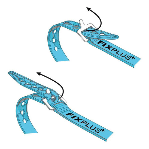 FixPlus Nano, elastic fixing strap, 2 pcs - 1,25 x 30 cm 7