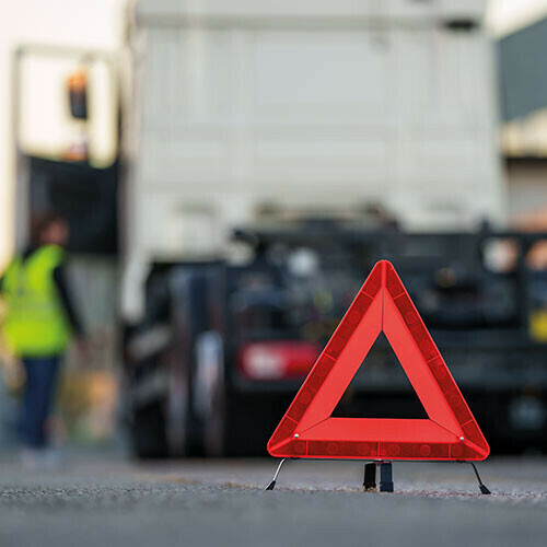 Rundumleuchte-Dreipunktbefestigung 595 Truck Accessoires