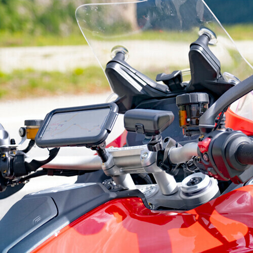 Shield 4, ancrage au sol pour moto - LAMPA