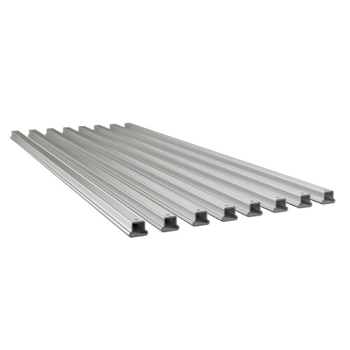 Kargo Rack System - Set of 8 lower crossbars - 180 cm