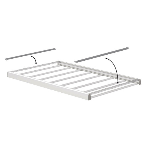 Kargo Rack System - Pair of upper crossbars - 150 cm 3