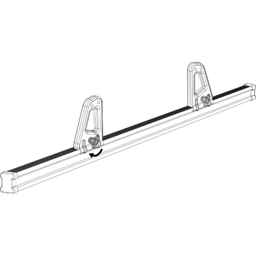 K-1, pair of load stops - 11 cm 4