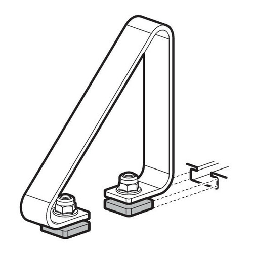 KP-4, pair of load stops 3