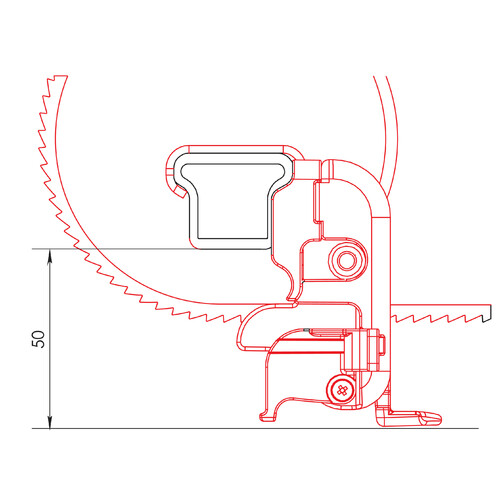 U-5, Ladder stopper belt (pair) 5