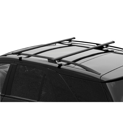 Club, complete set steel roof bars - S - 110 cm 5