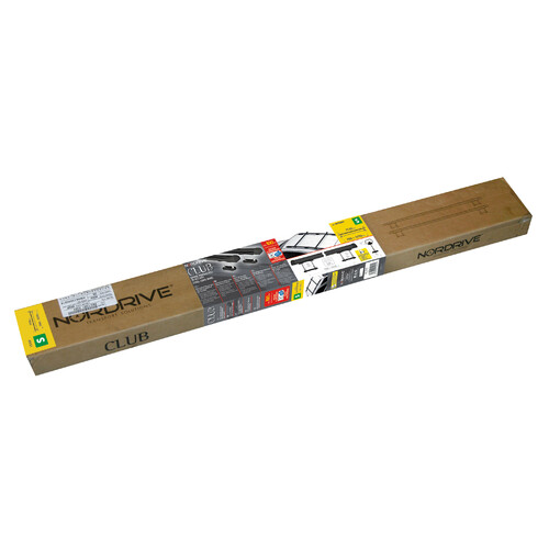 Club, complete set steel roof bars - S - 110 cm 11