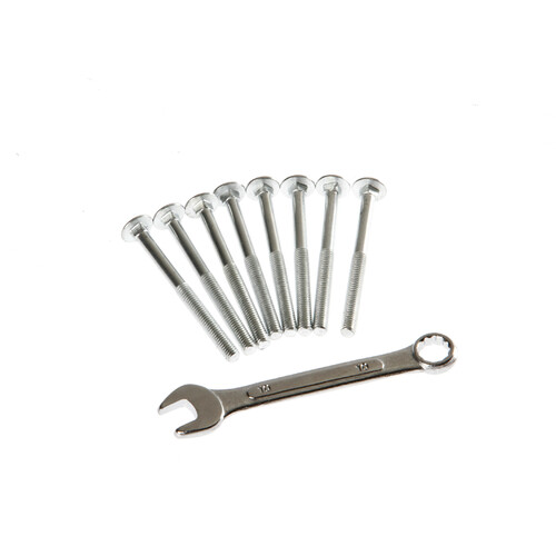 Club, complete set steel roof bars - S - 110 cm 3