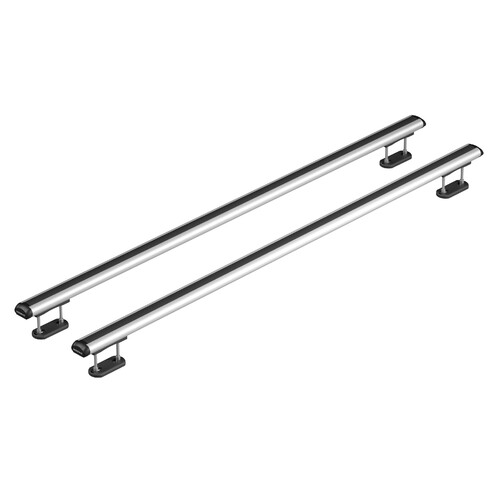 Kuma, complete set aluminium roof bars