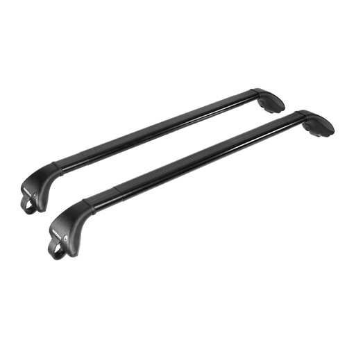 Snap Steel Rail, set completo barre portatutto telescopiche in acciaio