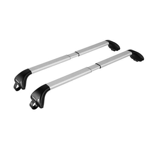 Snap Alu Rail, complete set telescopic aluminium roof bars