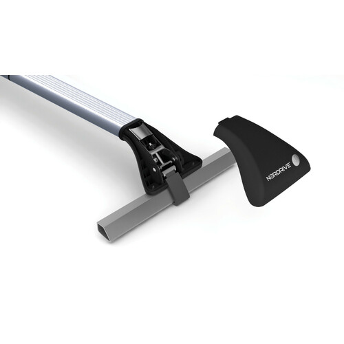 Snap Alu Rail, complete set telescopic aluminium roof bars - S - F0 3