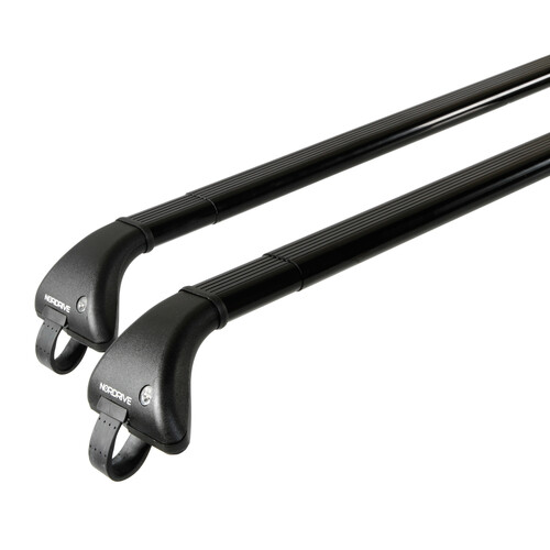 Snap Steel Rail, complete set telescopic steel roof bars - L - F0 1