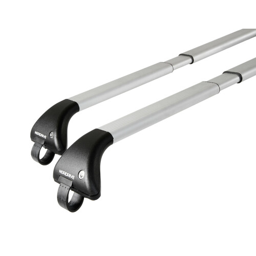 Snap Alu Rail, complete set telescopic aluminium roof bars - L - F0 1