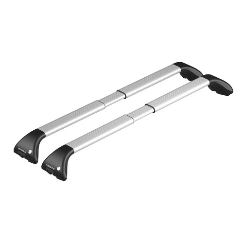 Snap Alu, pair of telescopic aluminium roof bars