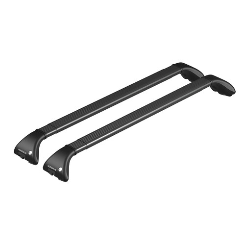 Snap Steel, pair of telescopic steel roof bars - L - 100÷136 cm