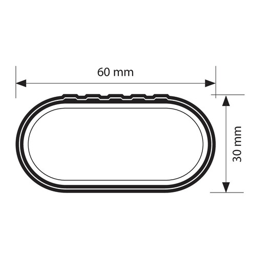Snap Alu, pair of telescopic aluminium roof bars - L - 100÷136 cm 1