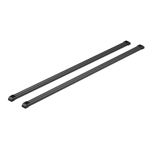 Quadra, pair of steel roof bars