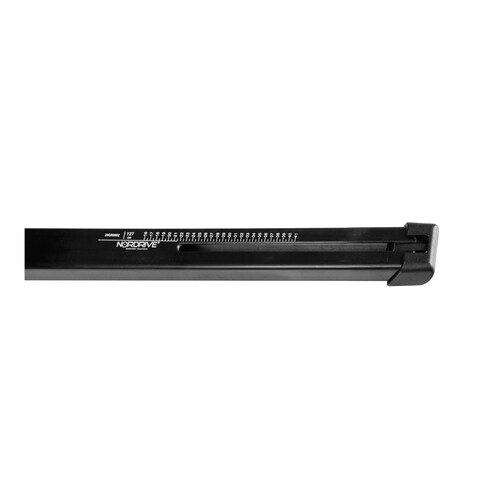 Quadra, pair of steel roof bars - S - 108 cm 2