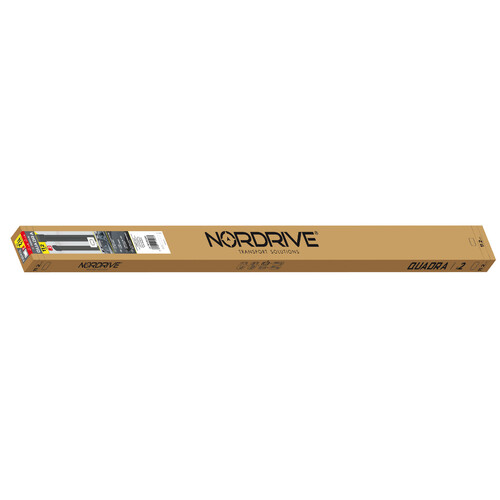 Quadra, pair of steel roof bars - M - 120 cm 4