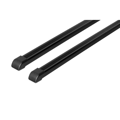 Quadra, pair of steel roof bars - L - 127 cm 1