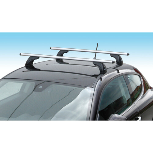 Alumia, pair of aluminium roof bars - S - 108 cm 4