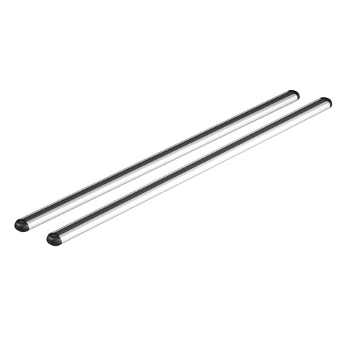 Alumia, pair of aluminium roof bars