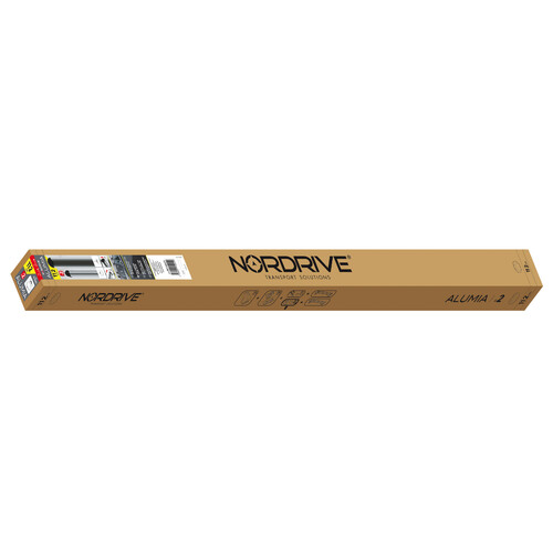 Alumia, pair of aluminium roof bars - M - 120 cm 5