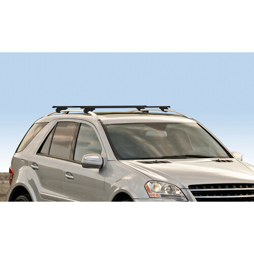 Quadra Rail, complete set steel roof bars - S - Evos RS 2