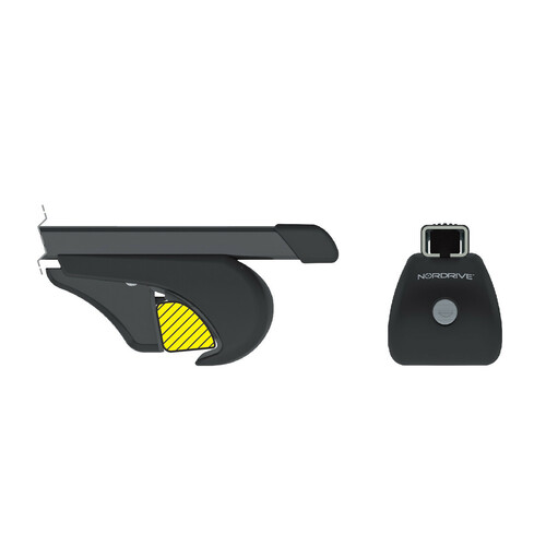 Quadra Rail, complete set steel roof bars - S - Evos RS 5
