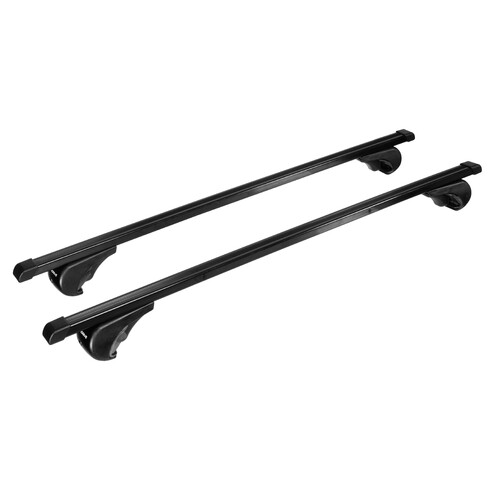 Quadra Rail, complete set steel roof bars