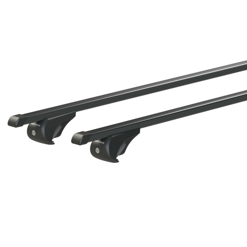Quadra Rail, complete set steel roof bars - S - Evos RS 1