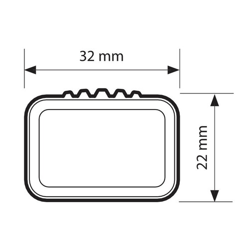 Quadra Rail, complete set steel roof bars - M - Evos RS 2