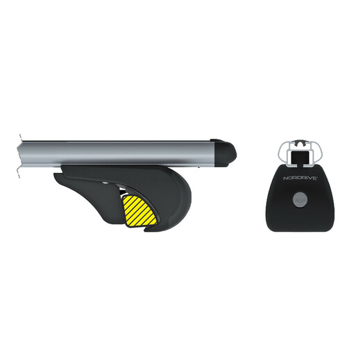 Alumia Rail, set completo barre portatutto in alluminio - S - Evos RA 5
