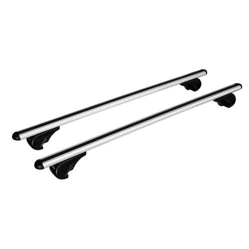 Alumia Rail, complete set aluminium roof bars