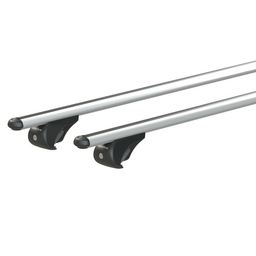 Alumia Rail, set completo barre portatutto in alluminio - S - Evos RA 1