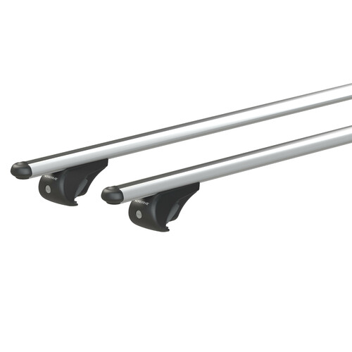 Alumia Rail, complete set aluminium roof bars - M - Evos RA 1