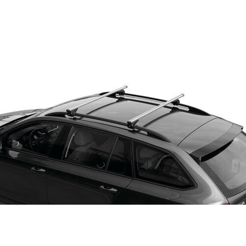Helio Rail, complete set aluminium roof bars - S - Evos RA 3