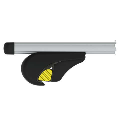 Helio Rail, complete set aluminium roof bars - S - Evos RA 6