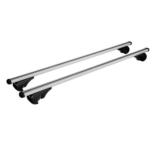 Helio Rail, complete set aluminium roof bars