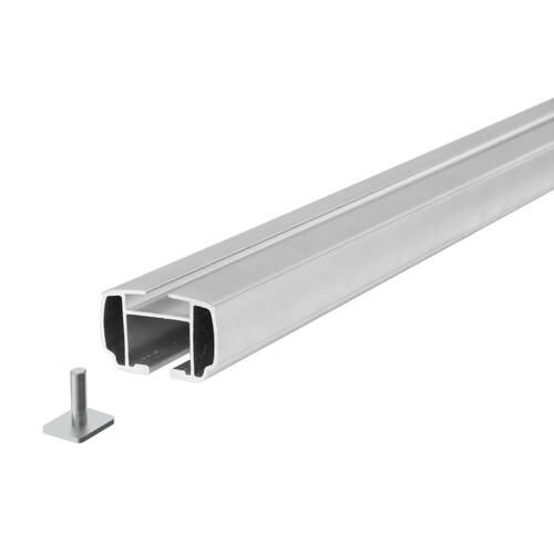 Helio Rail, complete set aluminium roof bars - S - Evos RA 2