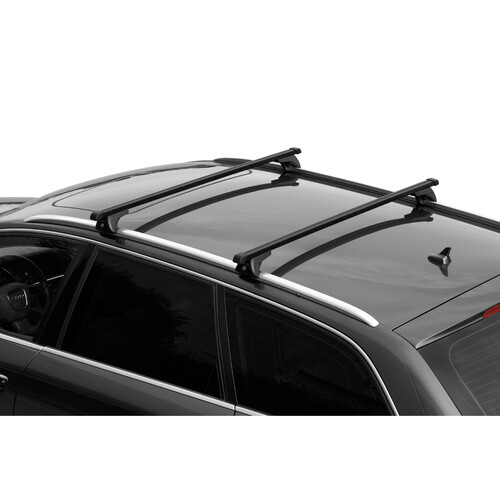Quadra In-Rail, set completo barre portatutto in acciaio - S - Evos IS 2