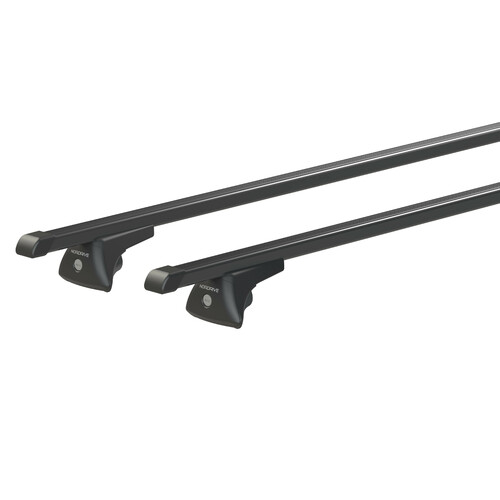 Quadra In-Rail, complete set steel roof bars - M - Evos IS 1