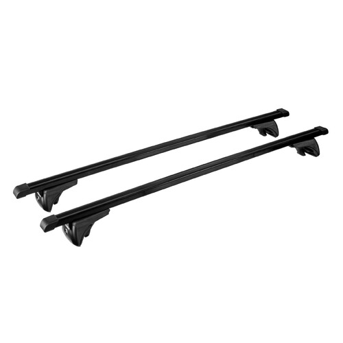 Quadra In-Rail, complete set steel roof bars