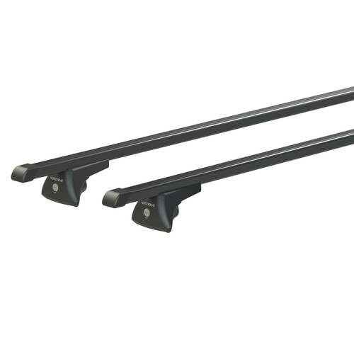 Quadra In-Rail, complete set steel roof bars - L - Evos IS 1