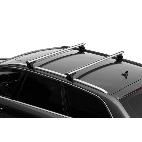 Alumia In-Rail, complete set aluminium roof bars - S - Evos IA 3