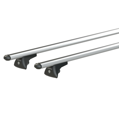 Alumia In-Rail, complete set aluminium roof bars - S - Evos IA 1