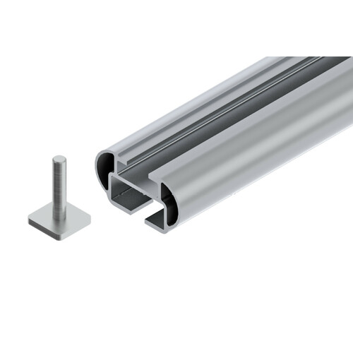 Alumia In-Rail, complete set aluminium roof bars - S - Evos IA 2