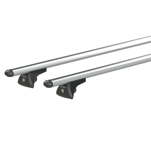 Alumia In-Rail, complete set aluminium roof bars - L - Evos IA 1