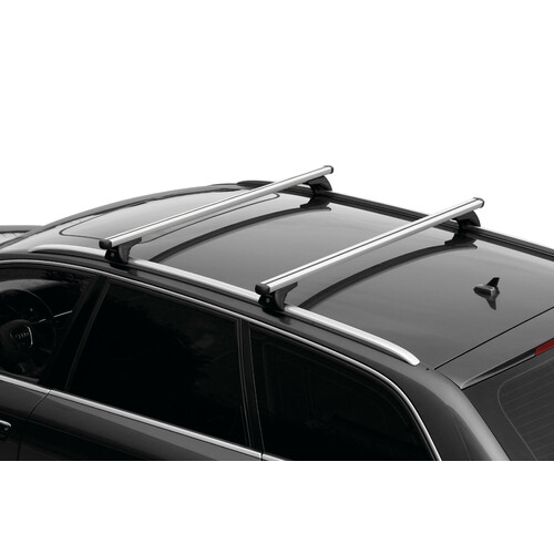 Helio In-Rail, complete set aluminium roof bars - S - Evos IA 2