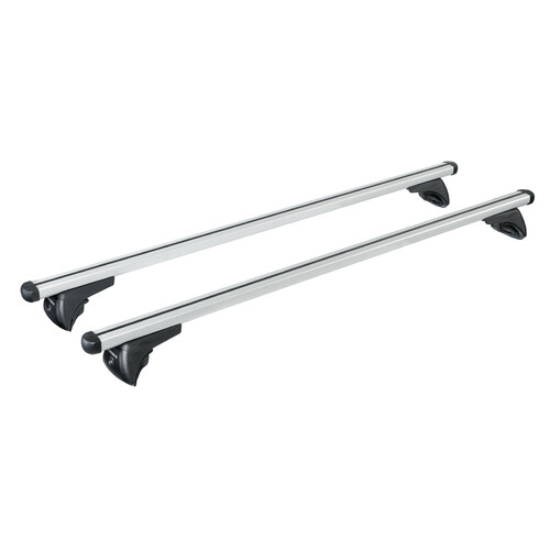 Helio In-Rail, set completo barre portatutto in alluminio